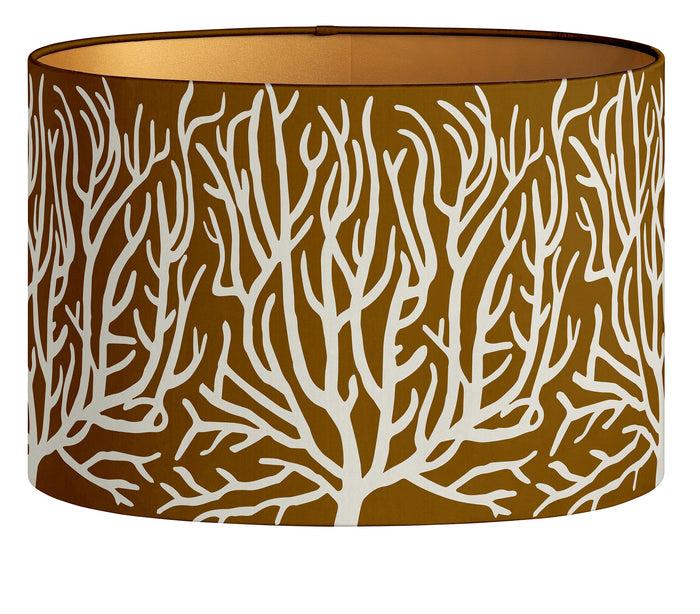 palais Lampenkap Lauren Spice & Ecru