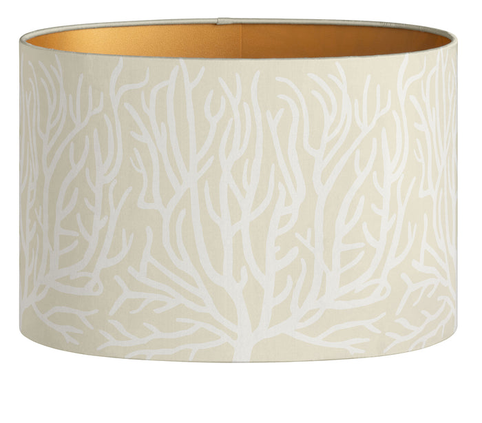 palais Lampenkap Lauren Zand Warm Wit