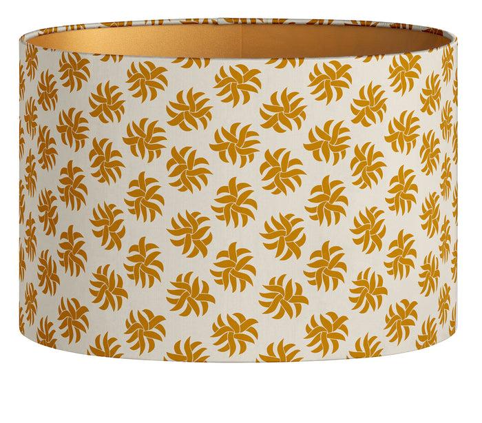 palais Lampenkap Reina Ecru & Oker