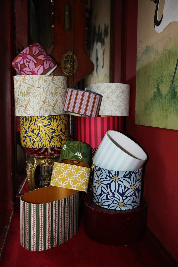 Palais Lampenkap Yoko Fuchsia