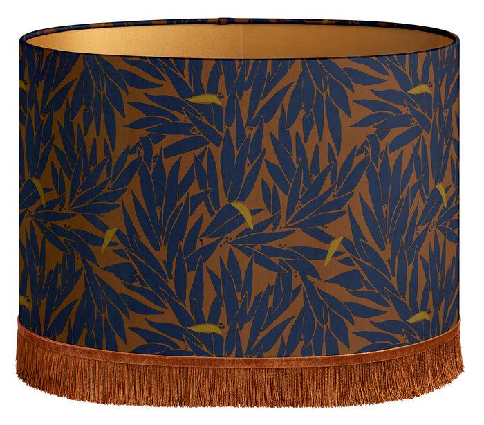 Palais Lampenkap Yoko Navy & Spice