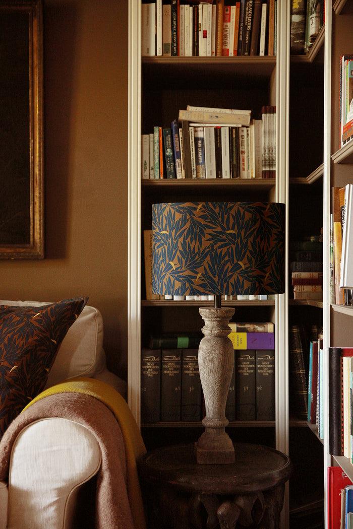 Palais Lampenkap Yoko Navy & Spice