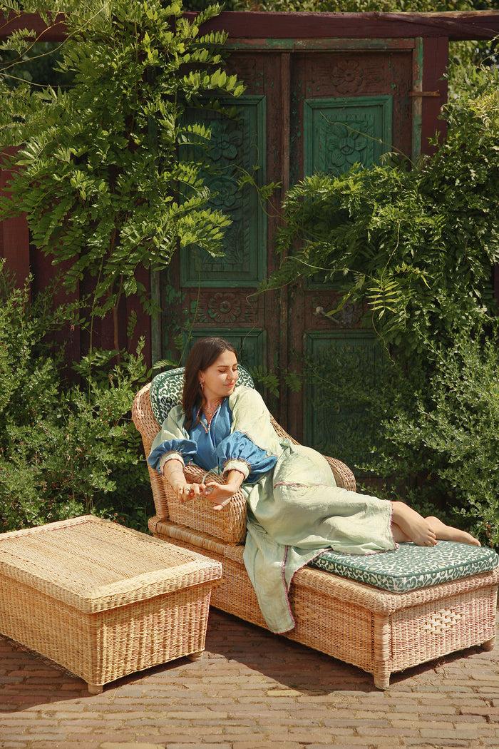 Palais Nina Rotan Tuin Koffietafel