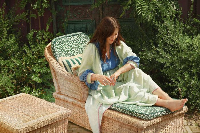 Palais Nina Rotan Tuin Koffietafel