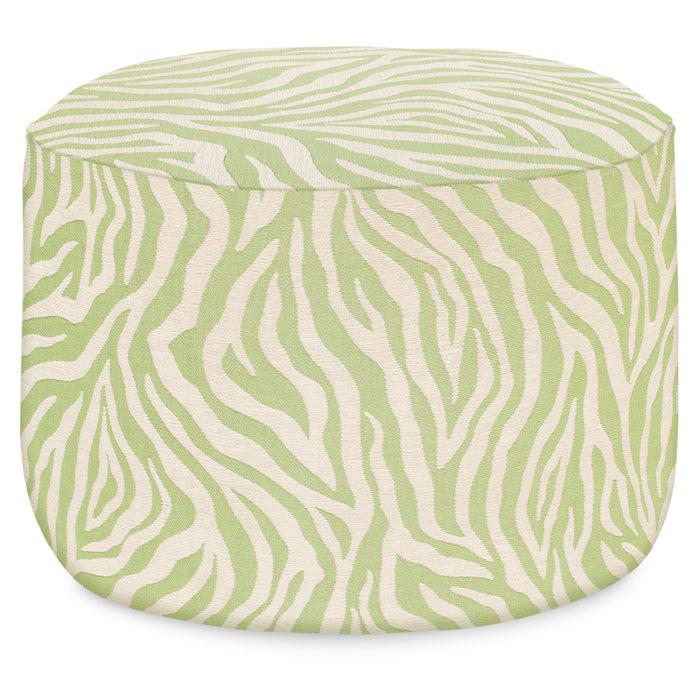 palais Outdoor Poef Amina Lichtgroen