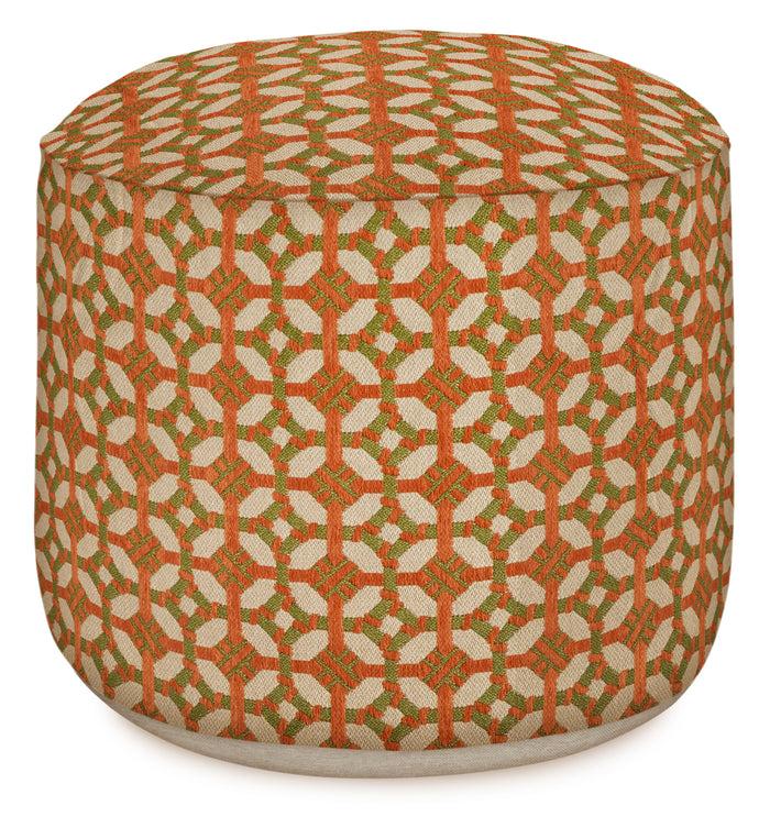 palais Outdoor Poef Coco Sienna & Olijf