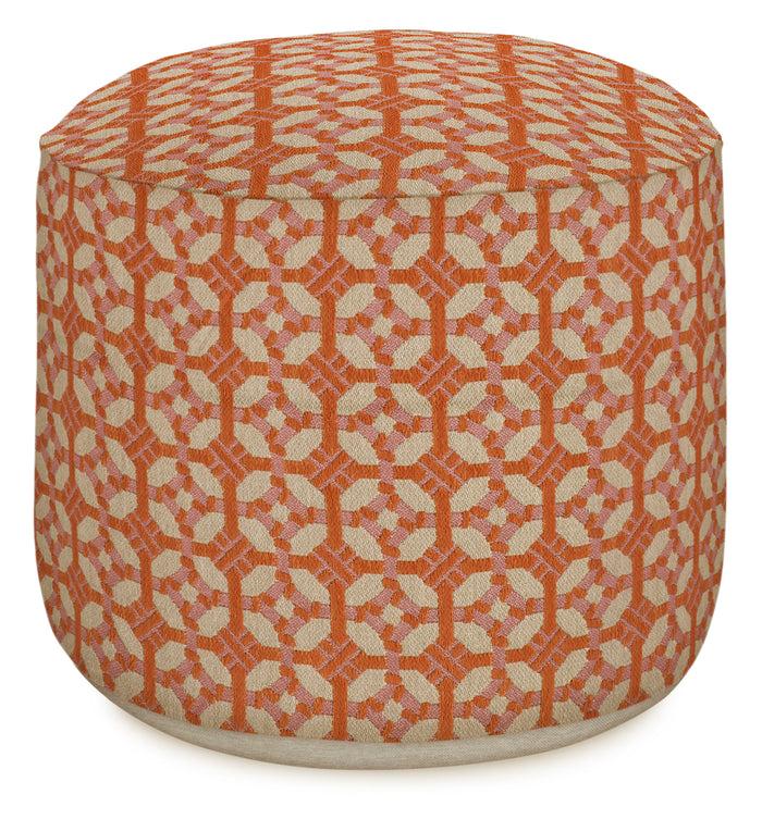 palais Outdoor Poef Coco Sienna & Roze