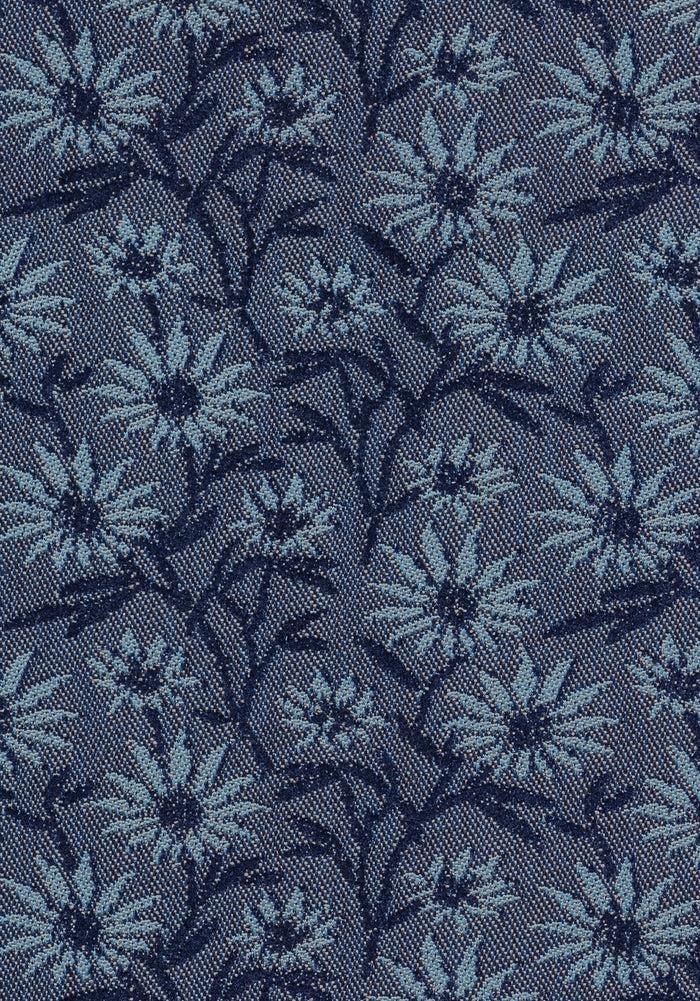 Palais Outdoor Poef Mako Lichtblauw & Navy