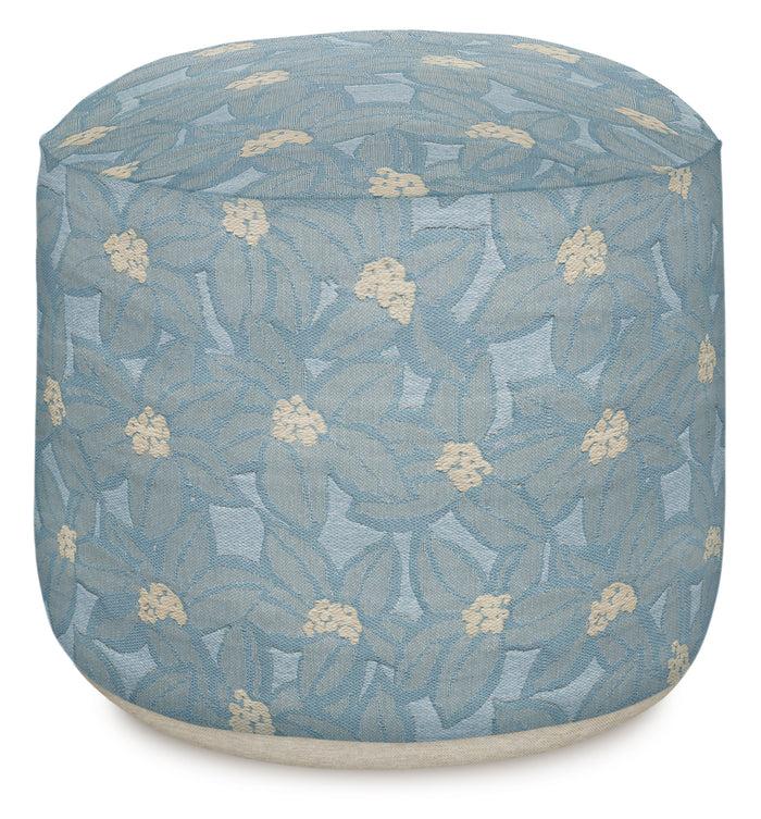 palais Outdoor Poef Michelle Lichtblauw