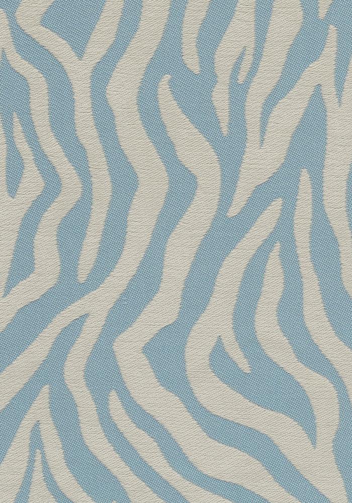 Palais Poef Amina Lichtblauw