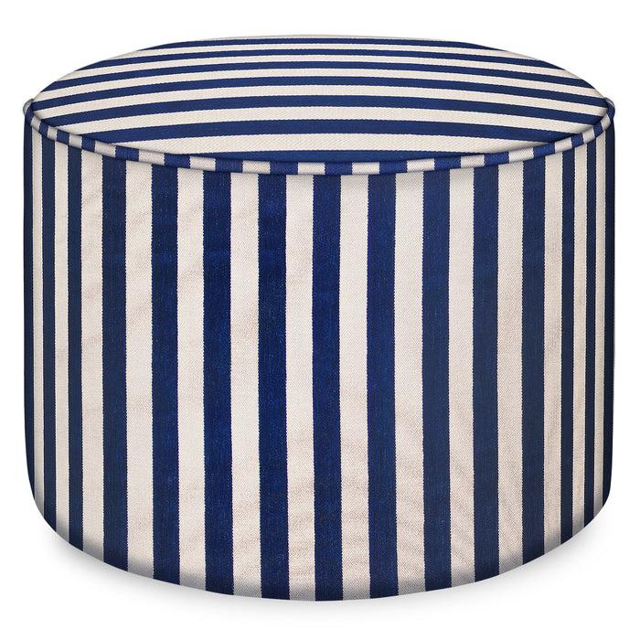 palais Poef Jackie Navy