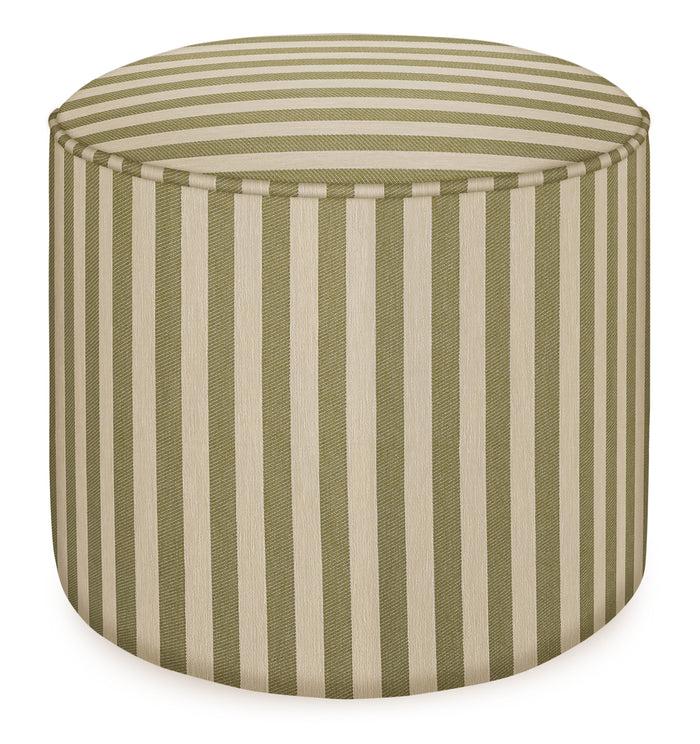 palais Poef Jackie Olijf & Ecru