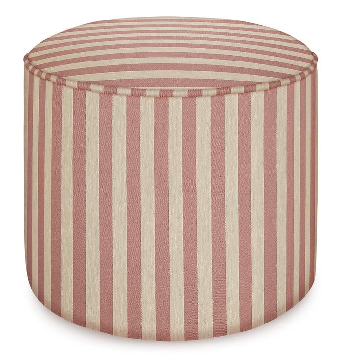 palais Poef Jackie Roze & Ecru