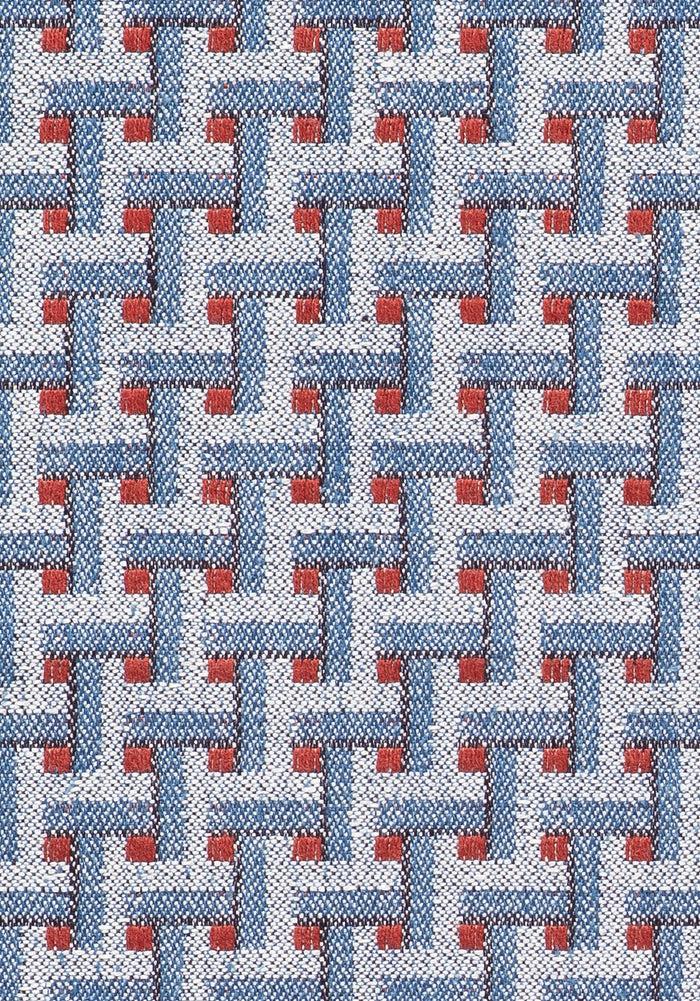 Palais Poef Janis Blauw