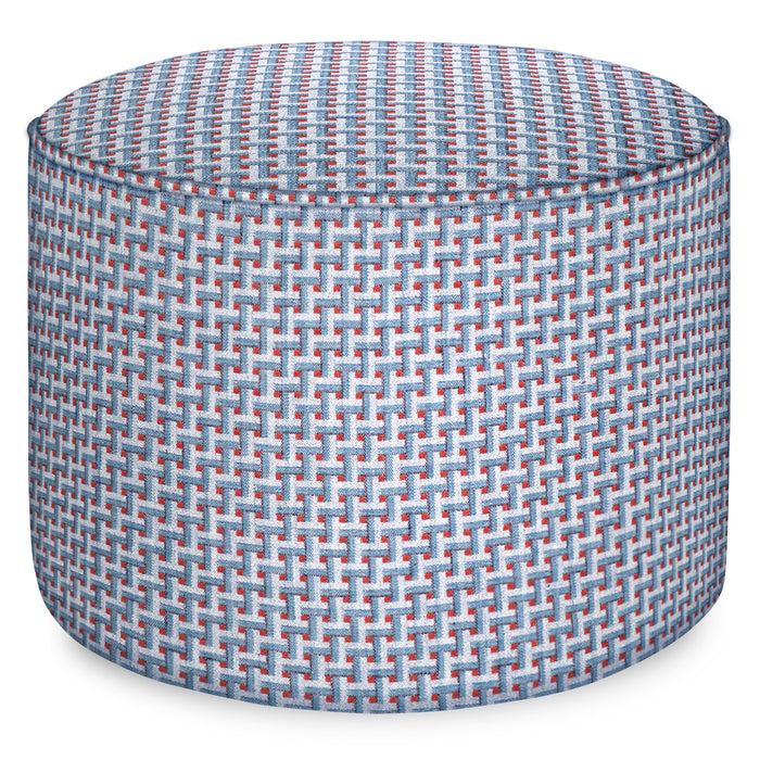 palais Poef Janis Blauw