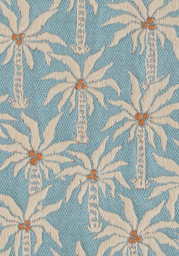 Palais Poef Laura Lichtblauw & Ecru