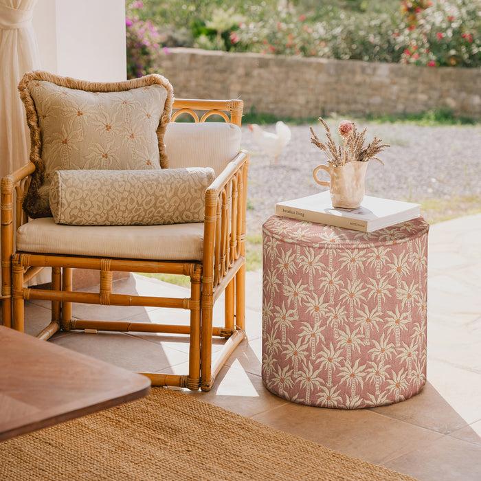 Palais Poef Laura Roze & Ecru