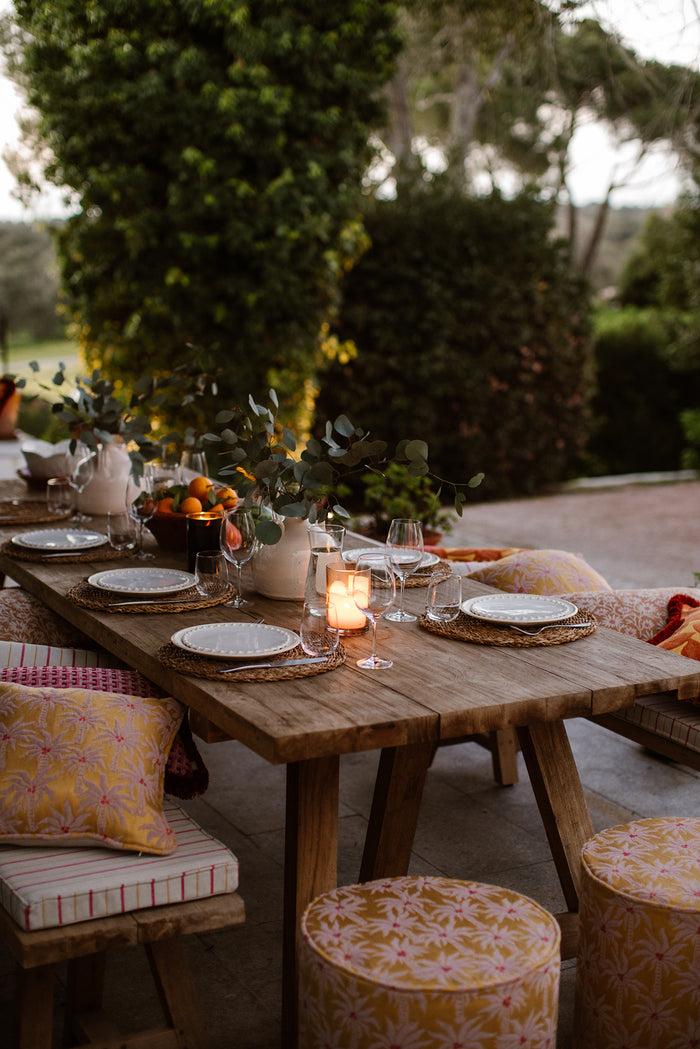 Palais Poef Laura Zonnebloem & Roze