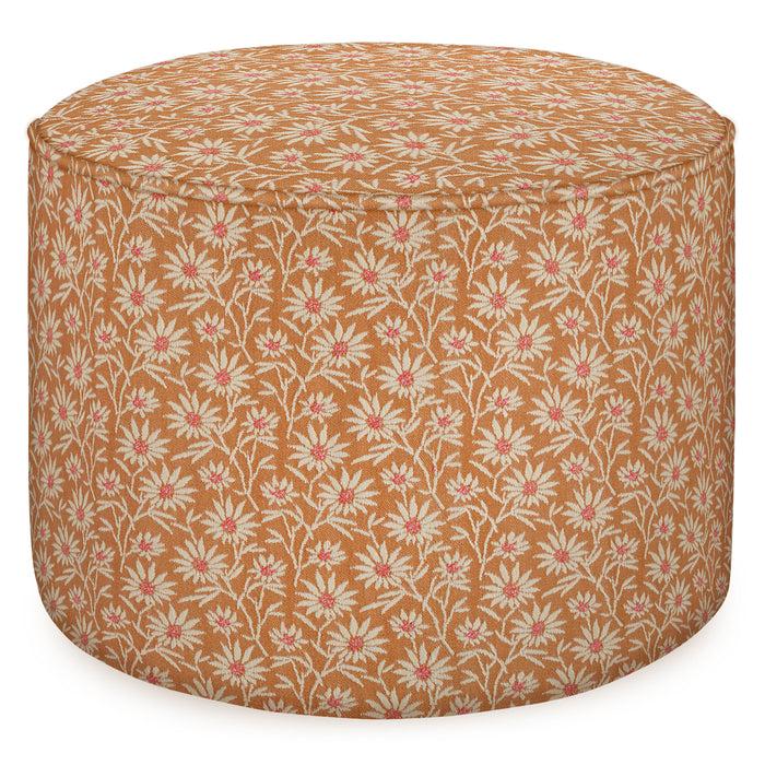 palais Poef Mako Karamel & Ecru