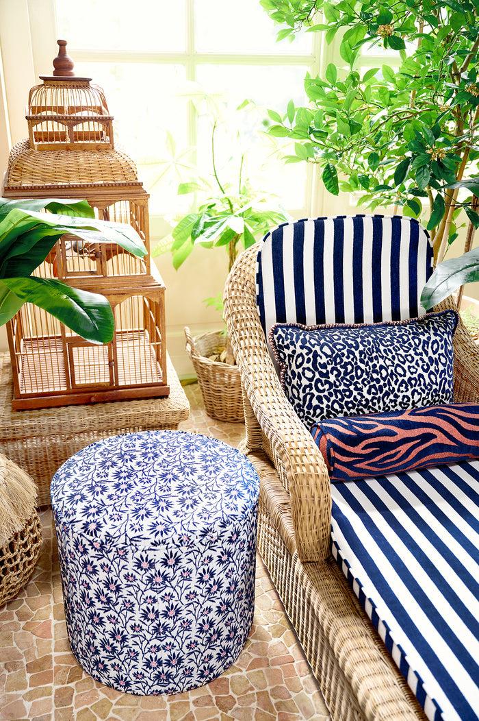 Palais Poef Mako Navy