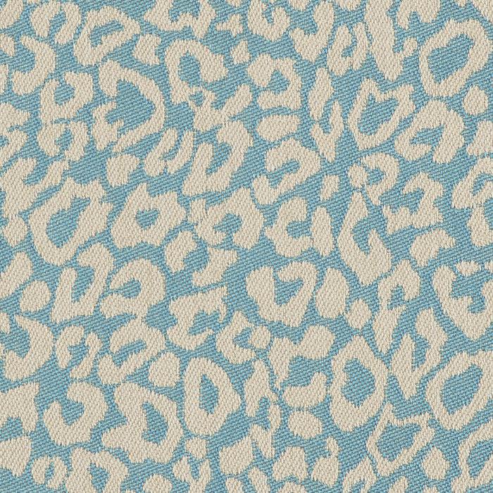 Palais Poef Maya Lichtblauw & Ecru