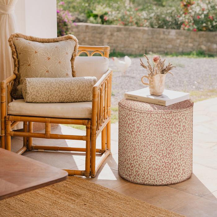 Palais Poef Maya Roze & Ecru