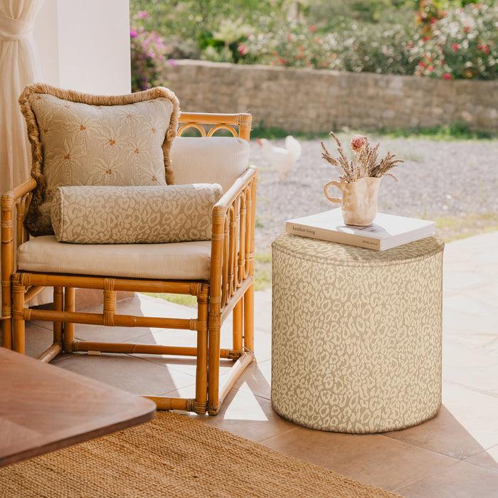 Palais Poef Maya Zand & Ecru