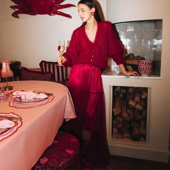 Palais Poef Michelle Roze & Bordeaux