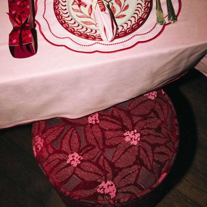 Palais Poef Michelle Roze & Bordeaux