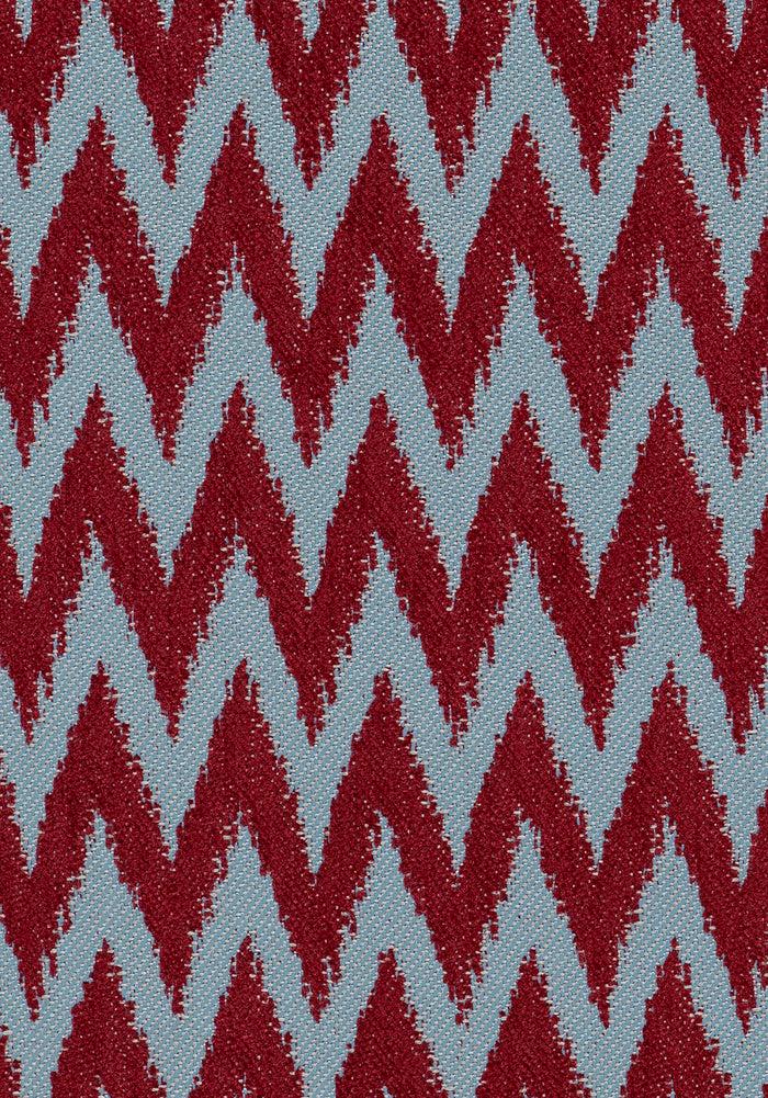 Palais Poef Rosita Lichtblauw & Bordeaux