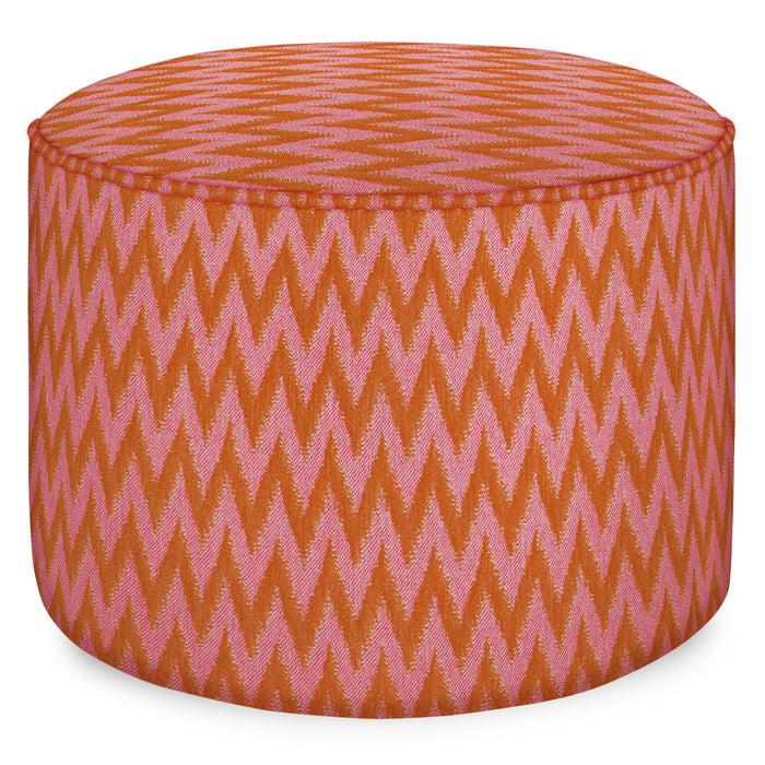 palais Poef Rosita Oranje & Roze