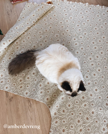 Palais Stof Mako Zand