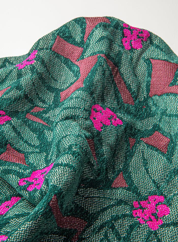 Palais Stof Michelle Bordeaux & Groen