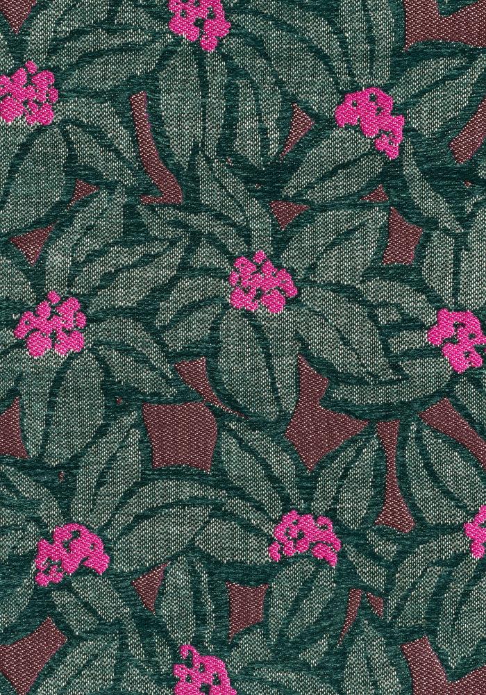 palais Stof Michelle Bordeaux & Groen