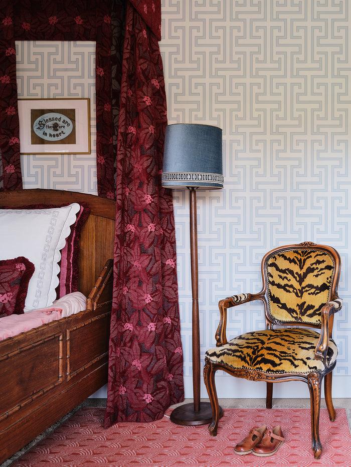 Palais Stof Michelle Roze & Bordeaux