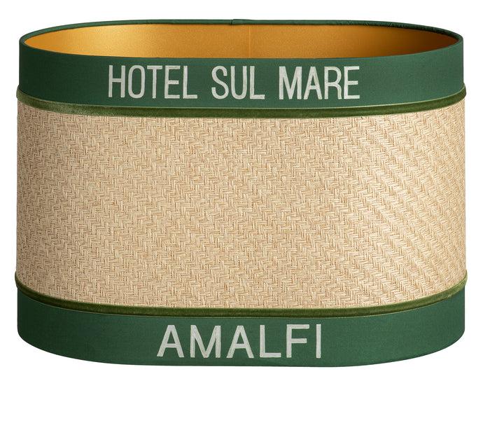 palais Palais x Hôtel Magique Lampenkap Amalfi Groen