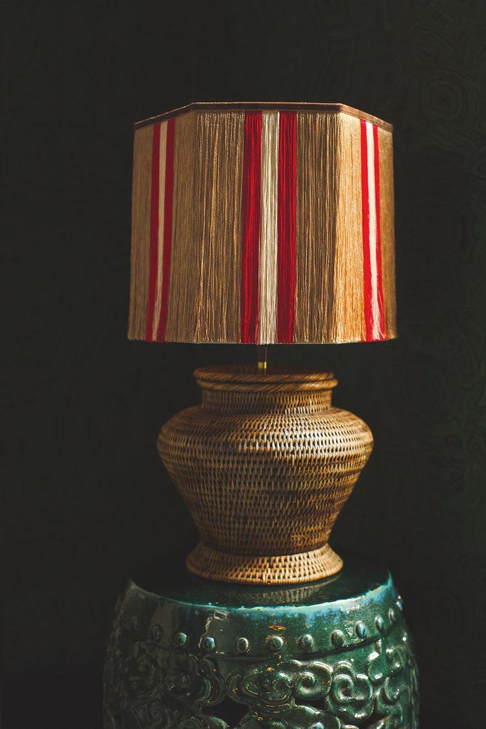 Palais Palais X Hôtel Magique Lampenkap Ava Goud & Rood