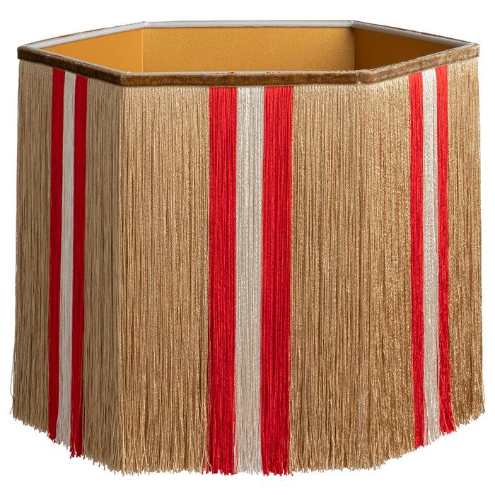 palais Palais x Hôtel Magique Lampenkap Ava Goud & rood