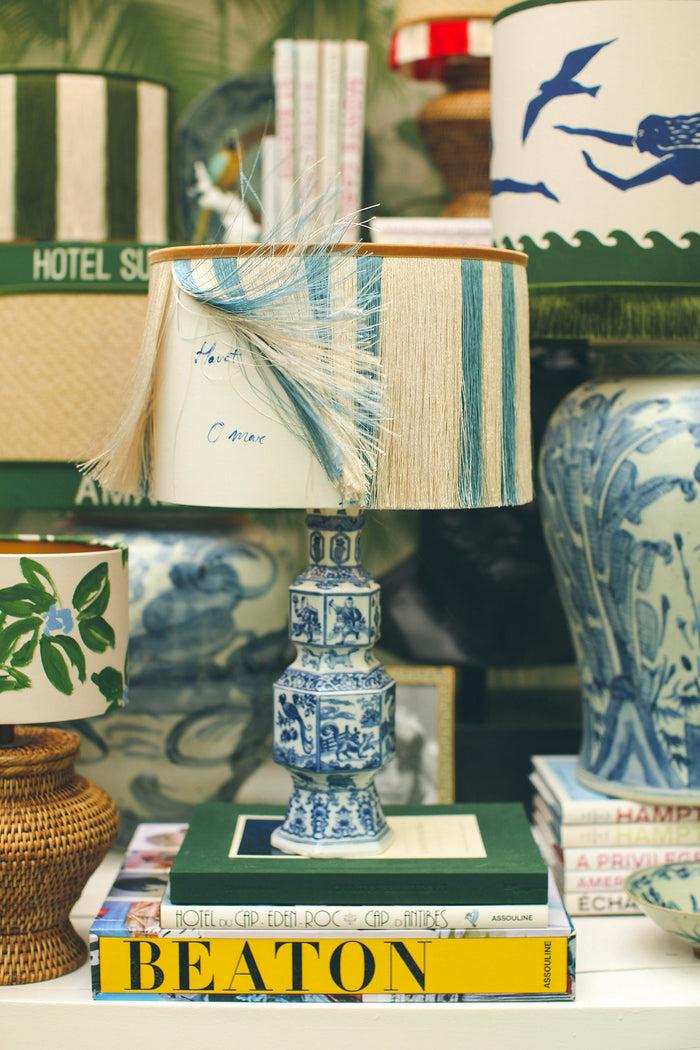 Palais Palais X Hôtel Magique Lampenkap Ava Lichtblauw