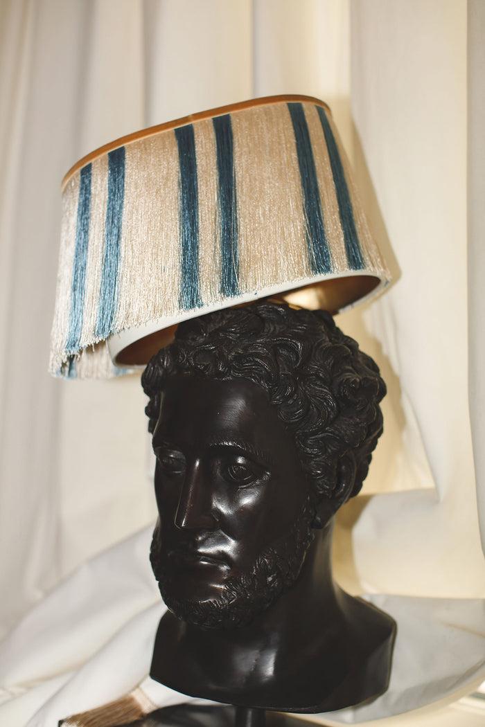 Palais Palais X Hôtel Magique Lampenkap Ava Lichtblauw