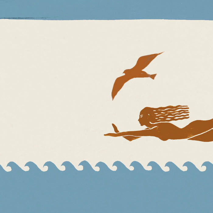 Palais Palais X Hôtel Magique Lampenkap Thalassa Antiek Blauw & Spice