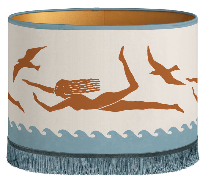 palais Palais x Hôtel Magique Lampenkap Thalassa Antiek Blauw & Spice