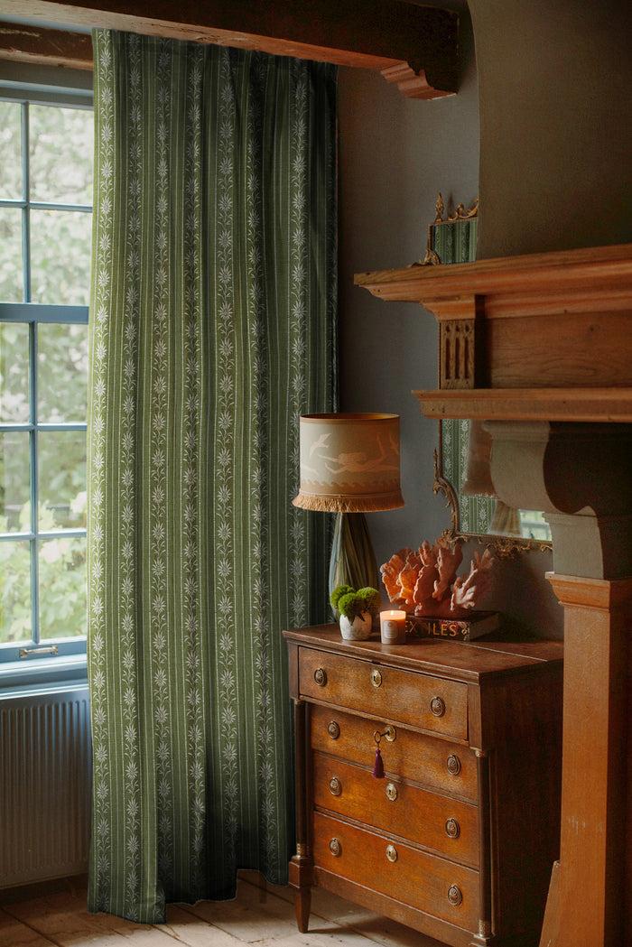 Palais Palais X Hôtel Magique Lampenkap Thalassa Antiek Groen & Zand