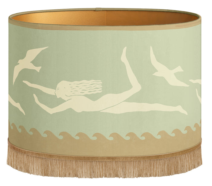 palais Palais x Hôtel Magique Lampenkap Thalassa Antiek Groen & Zand