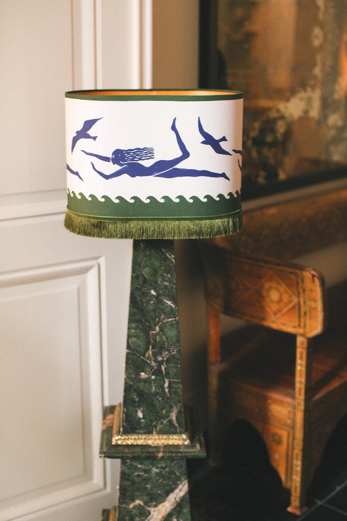 Palais Palais X Hôtel Magique Lampenkap Thalassa Blauw