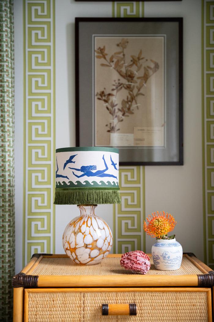 Palais Palais X Hôtel Magique Lampenkap Thalassa Blauw