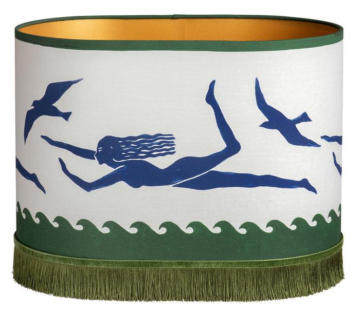 palais Palais x Hôtel Magique Lampenkap Thalassa Blauw