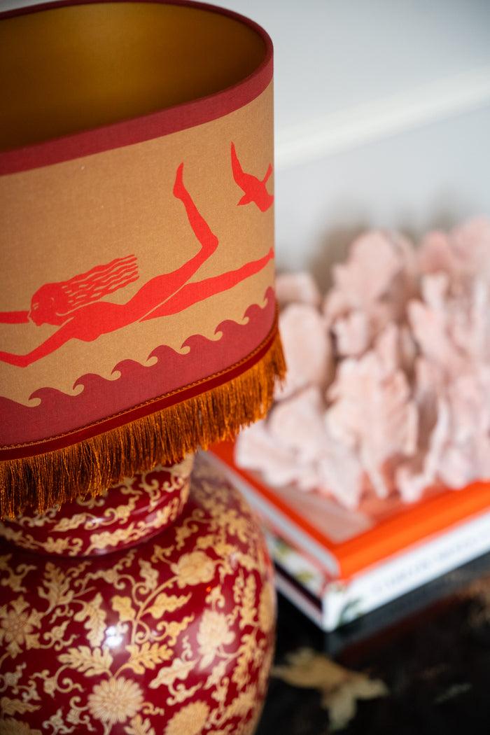 Palais Palais X Hôtel Magique Lampenkap Thalassa Chili & Karamel