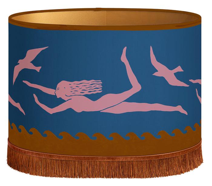 palais Palais x Hôtel Magique Lampenkap Thalassa Donkerblauw & Roze