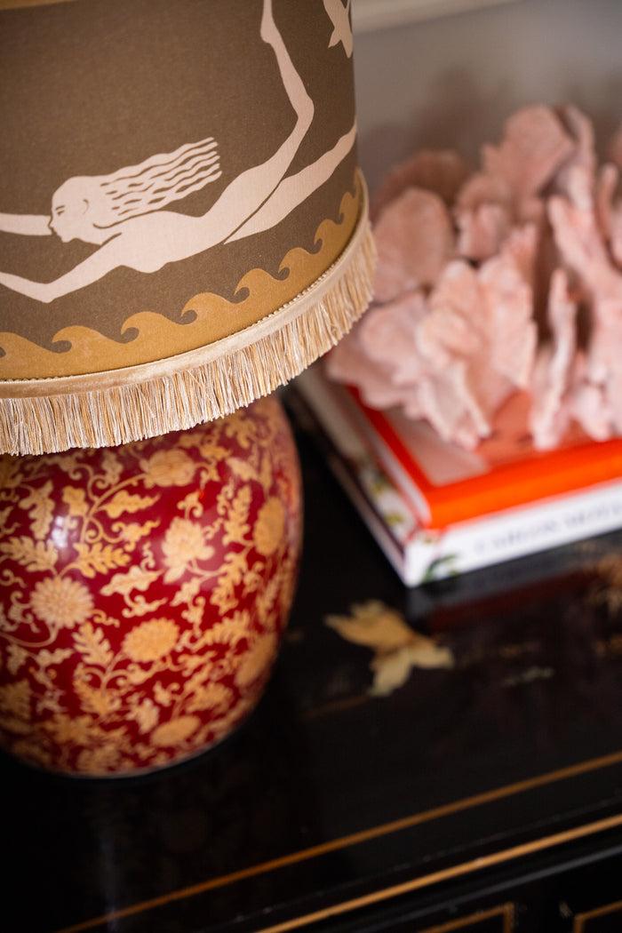 Palais Palais X Hôtel Magique Lampenkap Thalassa Olijf & Safari